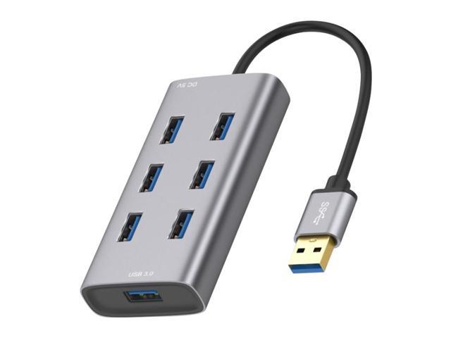 7 Ports USB 3.0 to USB 3.0 HUB, Cable Length: 80cm