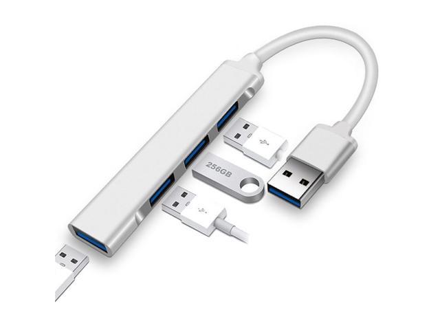 USB Hub 3.0 Splitter, A809 USB 3.0 x 1 + USB 2.0 x 3 to USB 3.0 Multi-function Splitter HUB Adapter