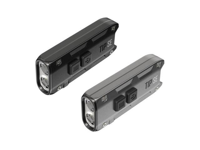 Nitecore 700 Lumens TIP SE Mini LED Glare Flashlight USB Rechargeable Metal Lamp (Black)