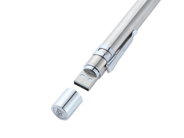 Flashlight Pupil Pen Light Yellow White Dual Light Source Dental Light LED Stainless Steel Morning Inspection Light Flashlight Pupil Pen Light...