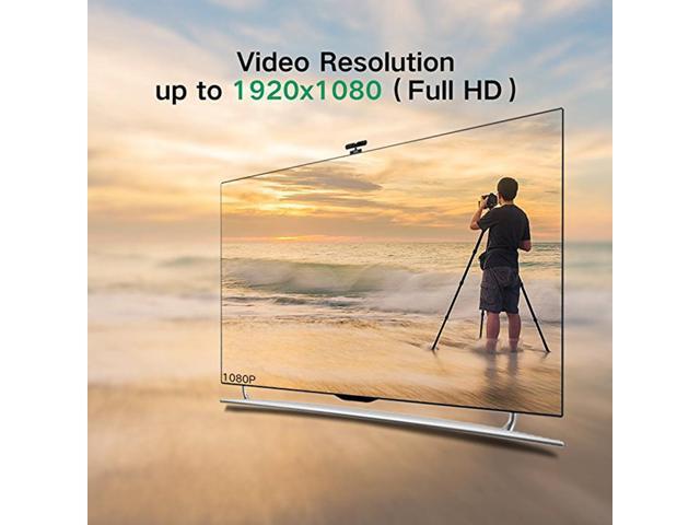 UGREEN MM119 1080P Full HD VGA to DVI Male to Female Adapter Cable for Computer, PC, Laptop, HDTV, Projector, DVD Graphics Card and More VGA / DVI...