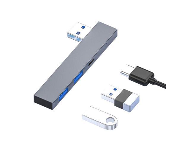 889C USB Male to USB 2.0+USB 3.0+USB-C/Type-C Female Adapter