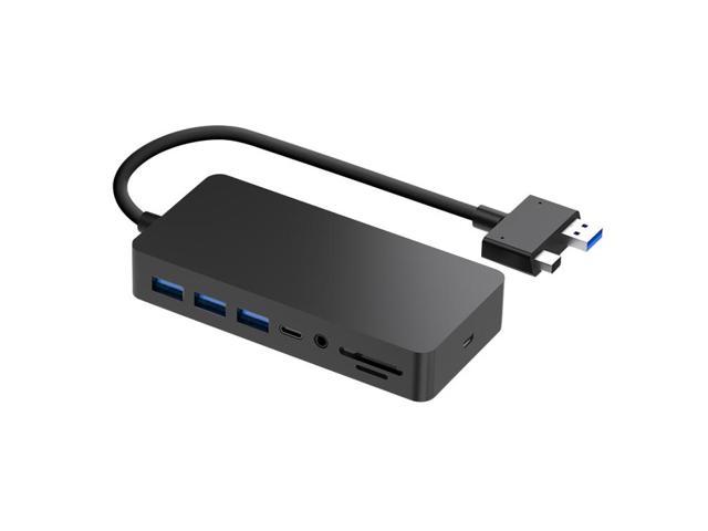11 in 1 1000M RJ45 / USB 3.0 HUB Adapter for Surface Pro 5 / 6