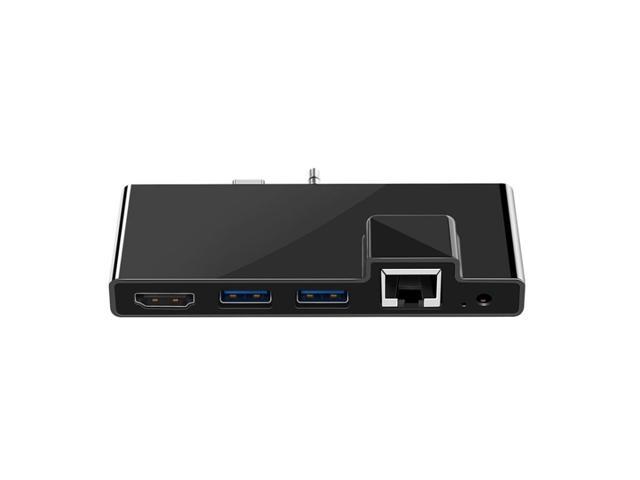 SGO773 Type-C to USB3.0 / HDMI / RJ45 HUB Adapter for Surface Pro GO