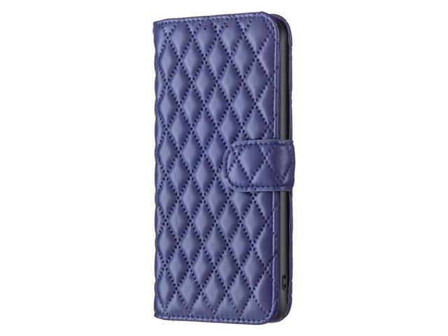 For iPhone 14 Diamond Lattice Wallet Leather Flip Phone Case For iPhone 7 Plus / 8 Plus