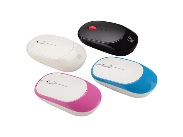 ZGB 360 2.4G Computer Laptop Wireless Chargeable Mini Mouse 1000dpi (Pink)