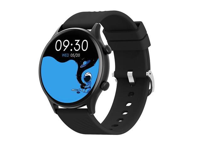 Zl73j Bluetooth Call Smart Watch Heart Rate Heart Rate Blood Pressure Game Multi Sport Smart Watch (Black Milan)