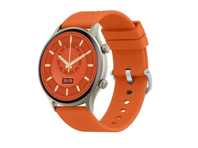 Zl73j Bluetooth Call Smart Watch Heart Rate Heart Rate Blood Pressure Game Multi Sport Smart Watch (Orange)