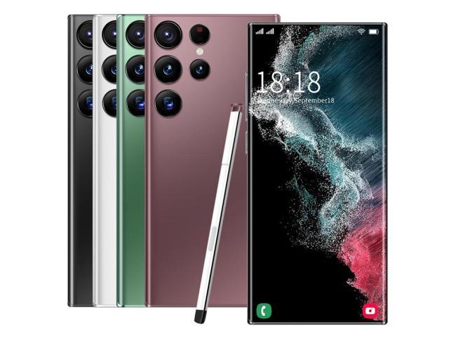 S22Ultra 5G D12332, 2GB+16GB, 6.7 inch Screen, Face Identification, Android 8.1 MTK6753 Octa Core, Network: 4G (Green)