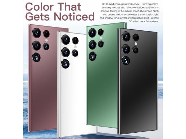 S23Ultra 5G D12332, 3GB+64GB, Face Identification, 6.7 inch Screen Android 8.1 MTK6753 Octa Core, Network: 4G (Pink)
