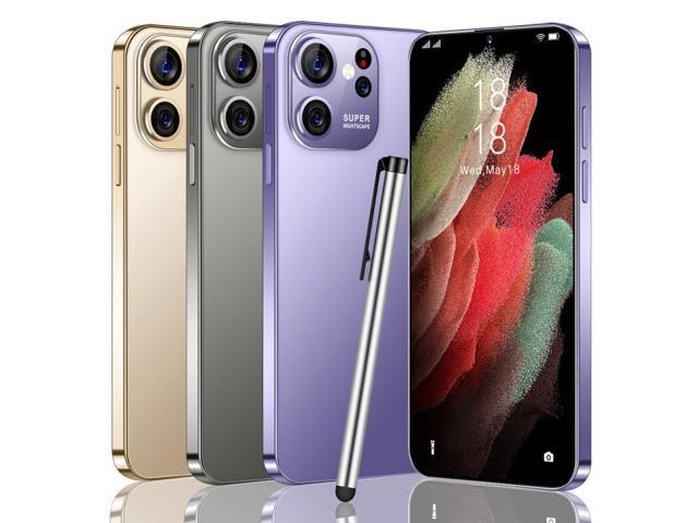 S23 Ultra E6, 2GB+16GB, 6.3 inch Screen, Face Identification, Android 8.1 MTK6737 Octa Core, Network: 4G (Gold)