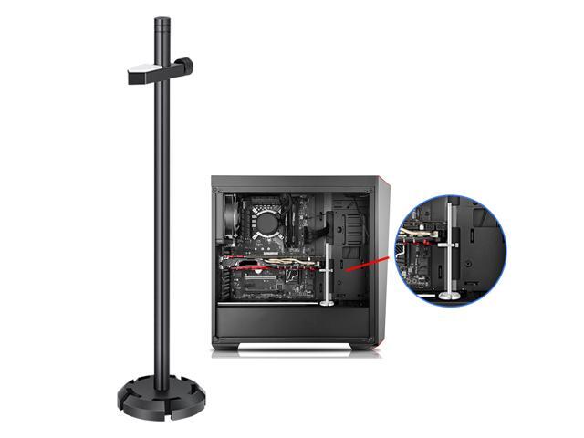 TelDaykemei Graphics Card GPU Stand Brace Support PC Case Video Card Sag Holder Bracket, GPU Stand, Anodized Aerospace Aluminum For Stand Desktop...