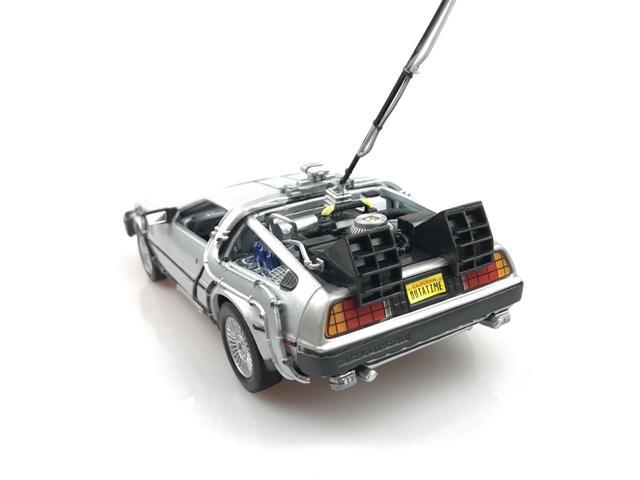 Welly 1:24 Diecast DeLorean DMC Back To The Future 1 Time Machine Car Model 22443