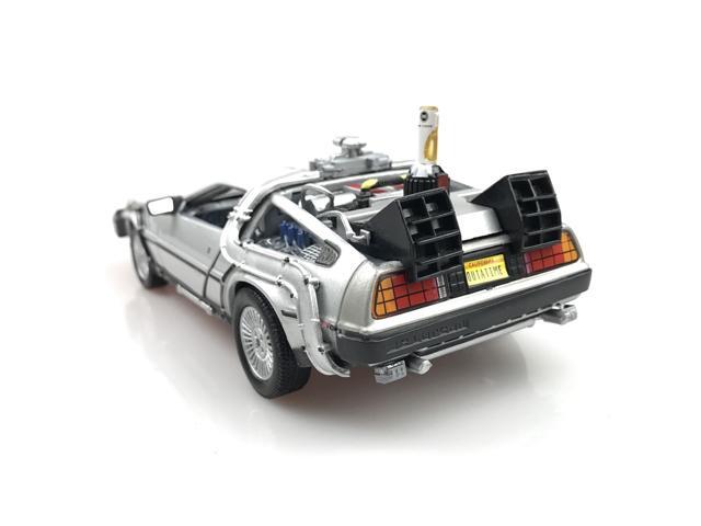 Welly 1:24 Diecast DeLorean DMC Back To The Future 2 Time Machine Car Model 22441