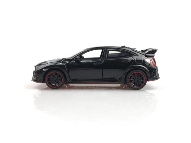 MiniAuto 1:32 Scale Civic Type R Red Label Diecast Car Model Doors Openable With Light & Sound