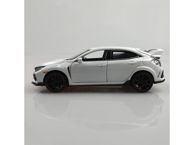 MiniAuto 1:32 Scale Civic Type R Red Label Diecast Car Model Doors Openable With Light & Sound