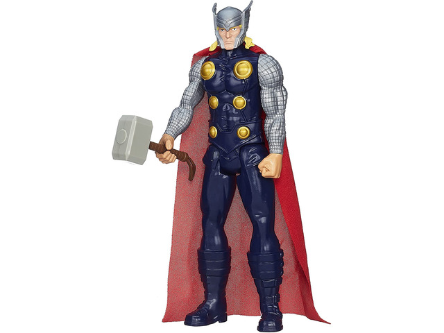 1:6 Titan Hero Series Thor 12-Inch Action Figure with Hammer The Avengers