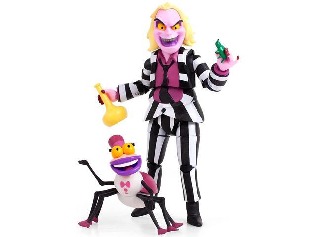 The Loyal Subjects BST AXN Beetlejuice 5 inch Action Figure Authentic Toy Figurine Brand New in Box