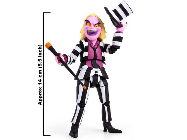 The Loyal Subjects BST AXN Beetlejuice 5 inch Action Figure Authentic Toy Figurine Brand New in Box