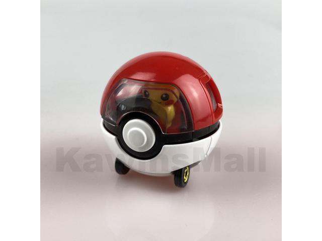 Takara Tomy Tomica Ride On R10 Pokemon Pikachu & Monster Ball Car Plastic & Diecast Model Toy Authentic Tomica Product