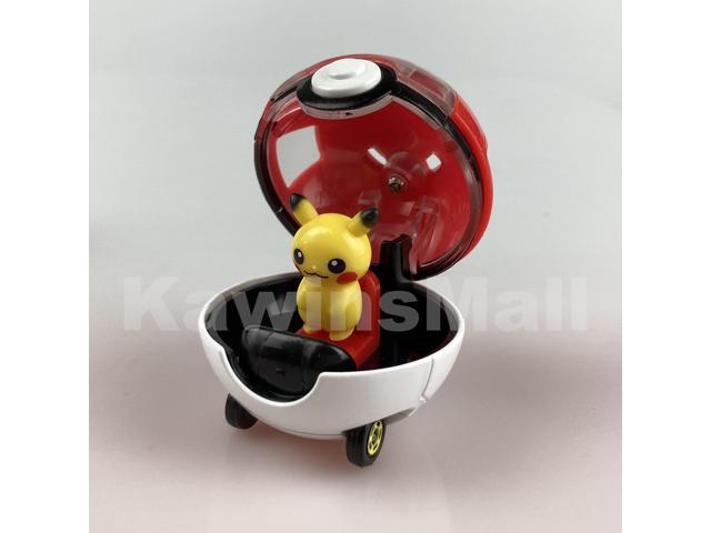 Takara Tomy Tomica Ride On R10 Pokemon Pikachu & Monster Ball Car Plastic & Diecast Model Toy Authentic Tomica Product