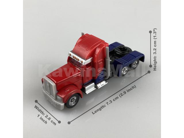 Takara Tomy Tomica 147 Transformers Optimus Prime Diecast Truck Model Toy Authentic Tomica Product