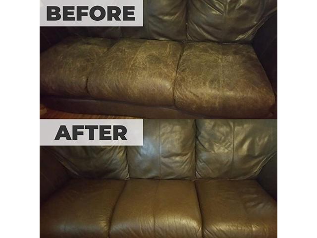Color Restorer Refinish, Repair, & Renew & Vinyl Sofa, Purse, Shoes, Auto Car Seats, Couch 2oz (Light Blue) (Vehicles & Parts) photo