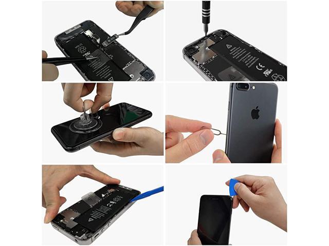 IN 1 Professional Computer Repair Tool Kit Precision Laptop Screwdriver Set with 56 Bit AntiStatic Wrist and 24 Repair Tools Suitable for Macbook...
