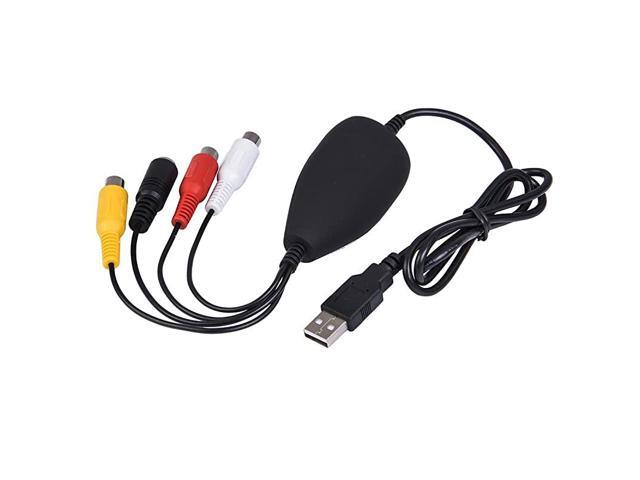 USB 20 Video Capture Adapter for Windows Xp 2000 Vista Window 7 Window 8