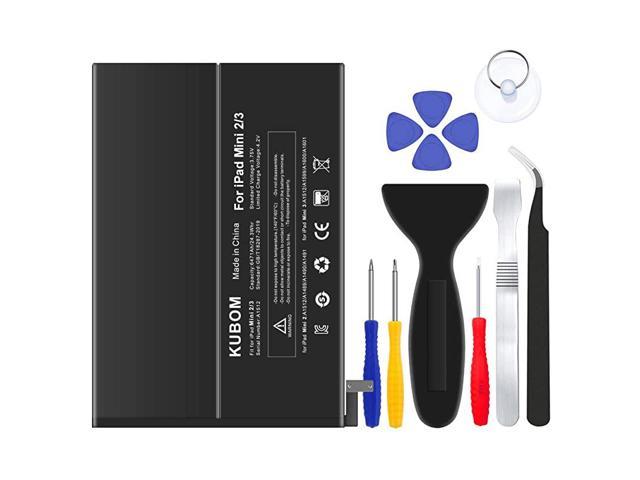 Replacement Battery for iPad Mini 2/Mini 3, Full 6471mAh 0 Cycle Battery - Include Complete Repair Tool Kits 12-Month Warranty photo