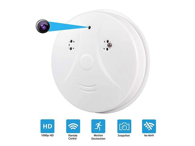 Hidden Camera, 1080P HD Nanny Cam Spy Camera Wireless Mini Video Recorder for Indoor Home Security Monitoring Motion Detection