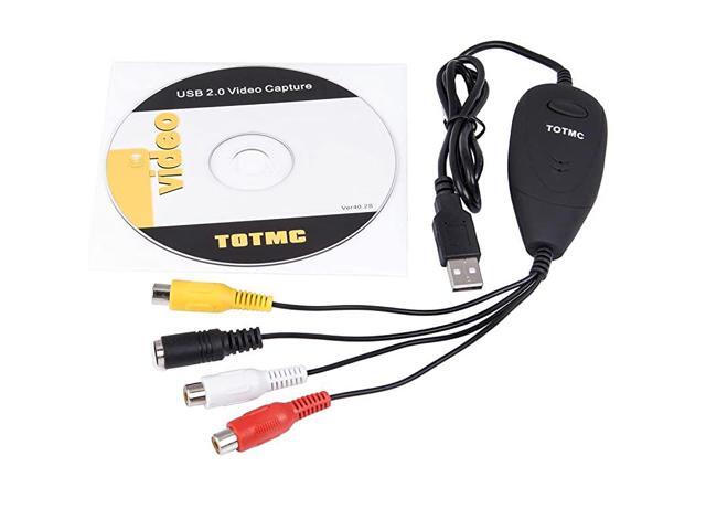 USB 20 Video Capture Adapter for Windows Xp 2000 Vista Window 7 Window 8