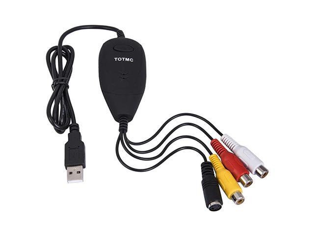 USB 20 Video Capture Adapter for Windows Xp 2000 Vista Window 7 Window 8