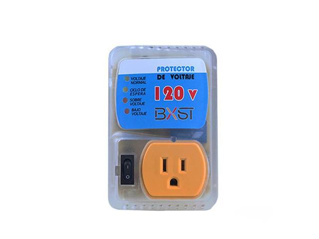 US Plug Home Appliance Surge Protector Power Suppressor Voltage Brownout Outlet (012) 1 PACK photo