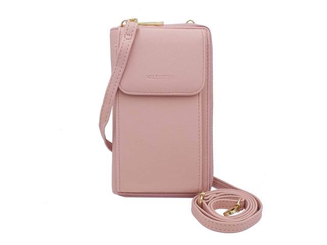 Purse Leather Cellphone Holster Wallet Case Handbag Clutch Phone Pockets Small Crossbody Shoulder Bag Pouch for iPhone 11 Pro 8 Plus Xs Max X Xr 76. (Electronics Computer Components Laptop Parts) photo