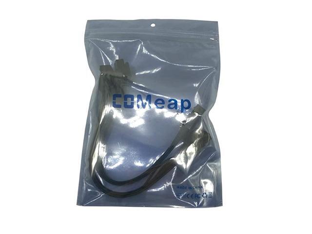 2Pack Motherboard ATX CPU 8 Pin 4+4 Male to Female Extension Cable for Power Supply PSUs 95inch24cm