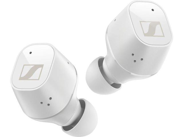 Sennheiser CX True Wireless In-Ear Noise-Cancelling Earbuds - White