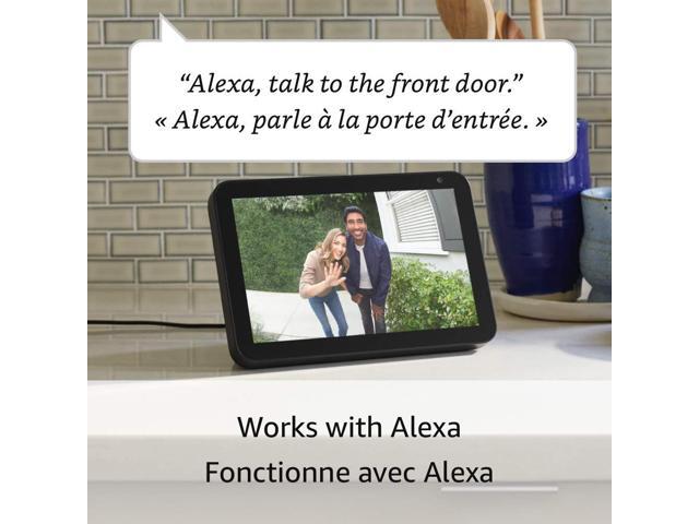 Ring Video Doorbell Wired Convenient, essential features in a slimmed-down design, pair with Ring Chime to hear audio notifications in your home...