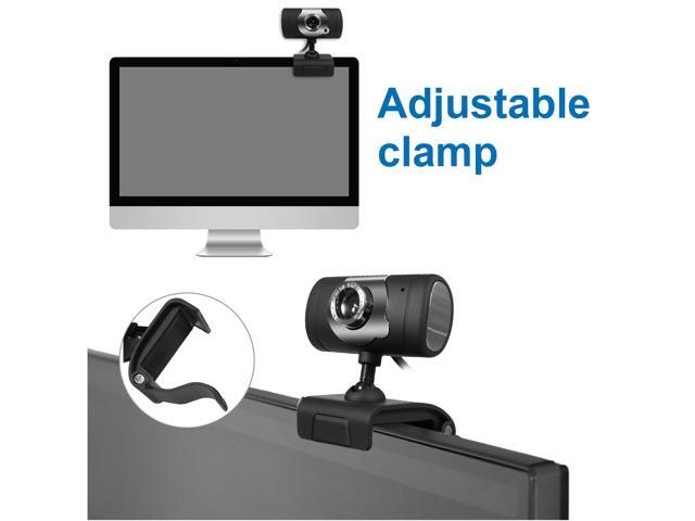 HD 480P Webcam with Mic Clip CMOS Image for Computer PC Laptop TV Box
