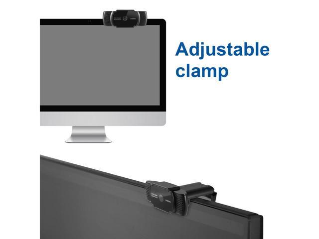 5MP HD 1080P Webcam Auto Focus Camera with Mic for Dektop, Laptop, Compatible with windows, Mac os for Video Conferencing, Recording, and Streaming