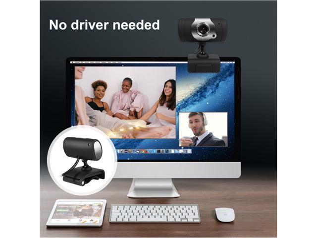 HD 480P Webcam with Mic Clip CMOS Image for Computer PC Laptop TV Box