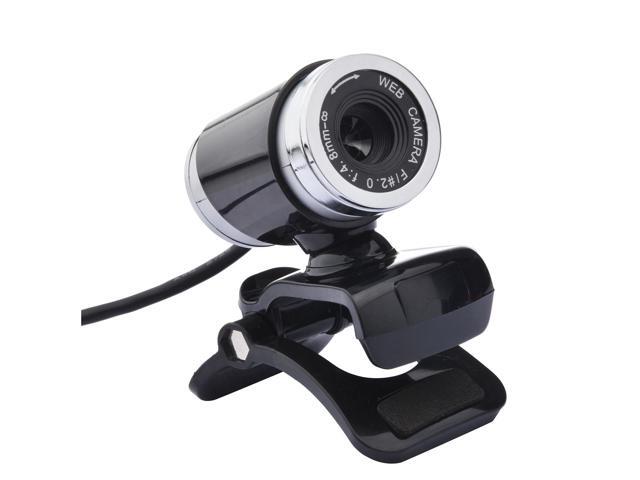 HD Webcam with Microphone for PC Computers Laptops, USB Clip-On Web Cam 360 Degree Rotatable