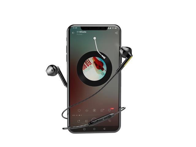 Earbuds Headphones, Wired Earbud with Heavy Bass Stereo Noise Blocking, Microphone, Compatible with iPhone, Android Phones, Laptops, Computers,...