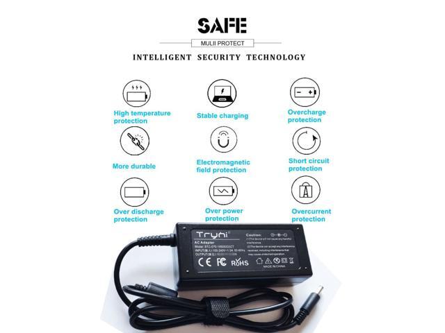 New Laptop Notebook AC Adapter Charger Power Cord Supply for HP Pavilion 17-E019DX 17-E020DX 17-E020NR 17-E020US 17-E021NR 17-E022NR 17-E024NR...