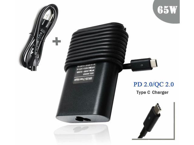 Laptop Charger Power Adapter for Lenovo ThinkPad X1 Carbon 6th Gen Type 20KH 5th Gen 20HR 20K4 7th Gen Type 20QD T480 T480s T580 E480 E485 E580...