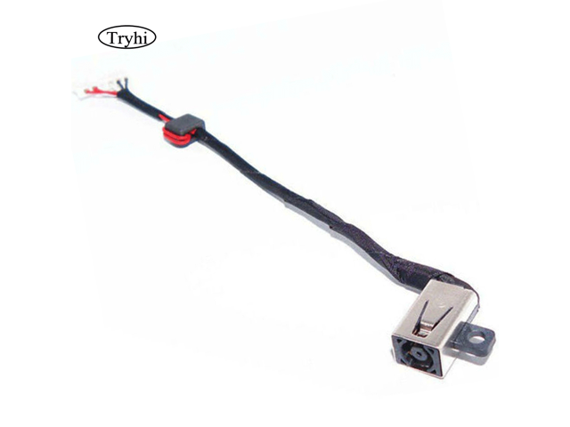 Laptop DC Power Jack Cable For Dell Inspiron P52F001 P52F003 P64G001 P64G002 P64G003 P64G004 P64G005 P65G001 plug in Socket Connector with Harness NEW