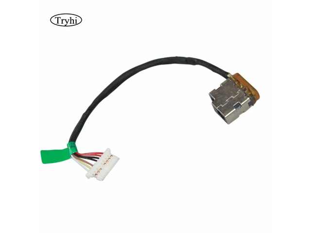 New Laptop AC DC Power Jack plug in Socket Connector with Cable Harness For HP P
