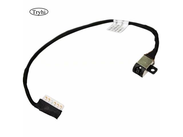 Laptop AC DC Power Jack plug in charging port Socket Connector with Cable Harness For Dell Inspiron 15 5567 I5567-4563GRY I5567-1836GRY 17-5765...