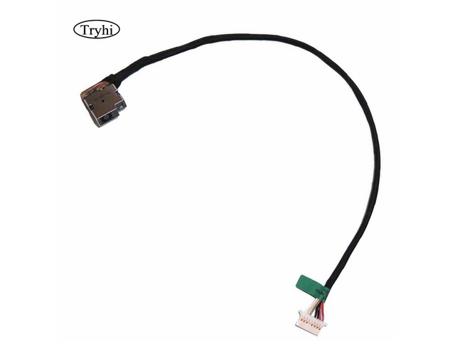 New Laptop AC DC Power Jack Plug in Socket Connector Cable Harness for HP Pavilion 17-AR Series 17-AR000 17-ar007ca 17-ar050wm 759750-S23