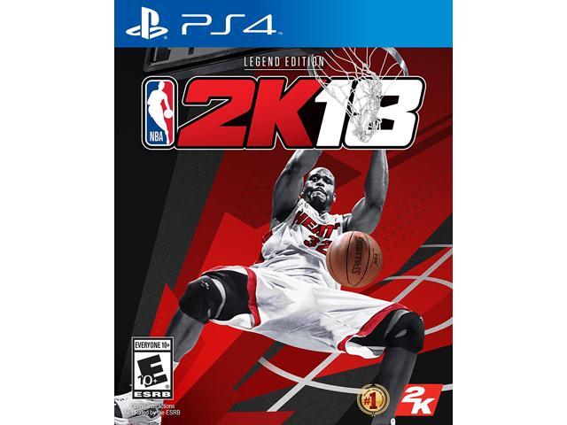 NBA 2K18 Legend Edition - PlayStation 4